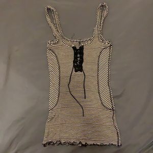 We the Free People Stripe Tank